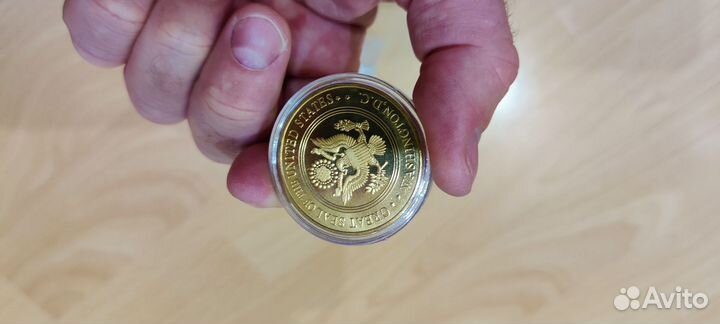 Монета Морпехи США Ястребы