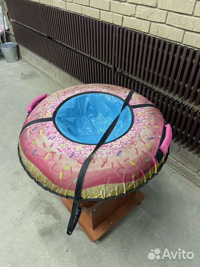 Тюбинг ватрушка 100 см