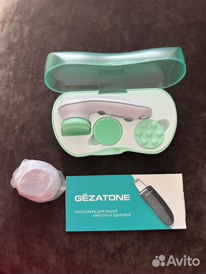 Массажер, аппарат для чистки