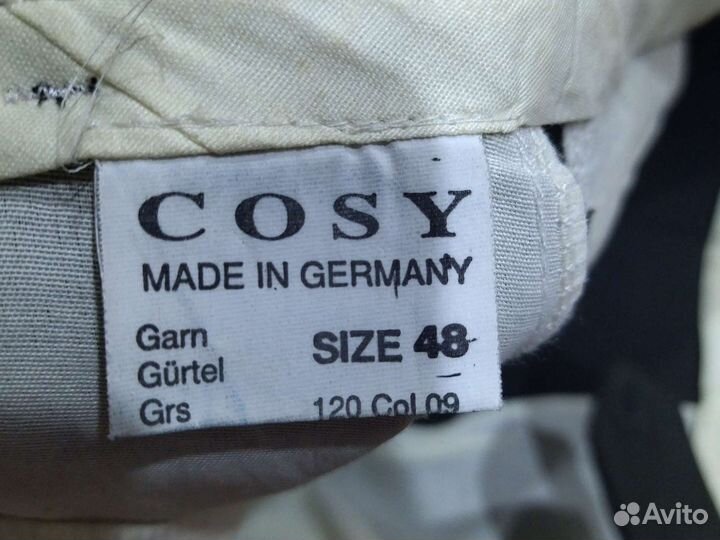Брюки немецкие cosy