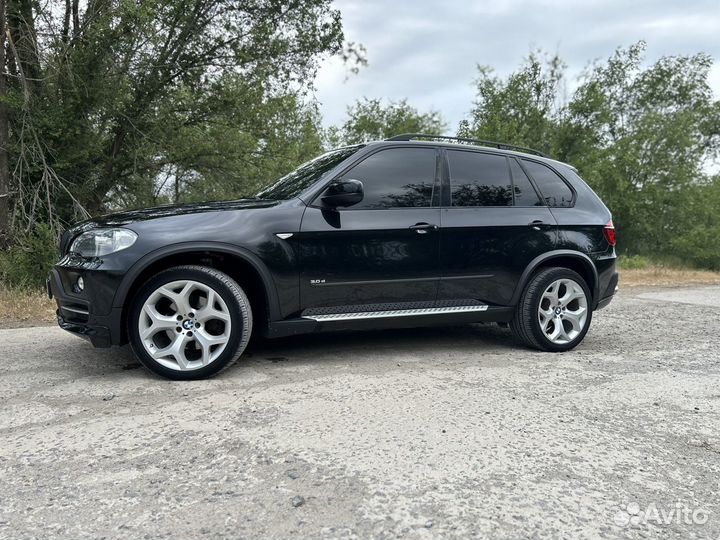 BMW X5 3.0 AT, 2007, 294 000 км