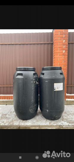 Бочки пластиковые