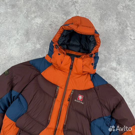 Пуховик Зимний/Горный Black Yak