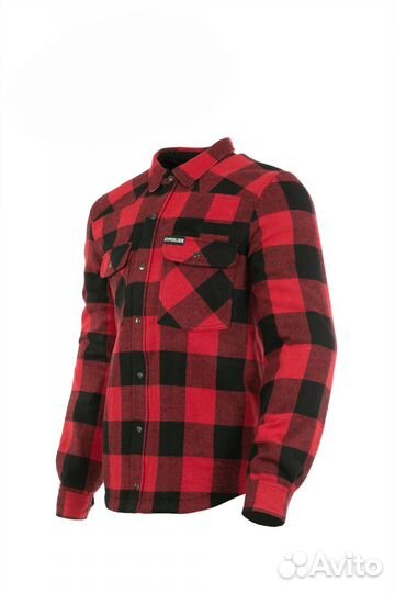 Мото рубашка Hyperlook Hennessy красная