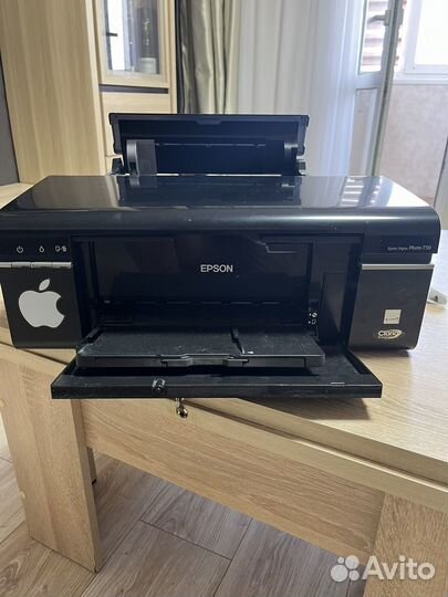 Цветной принтер epson