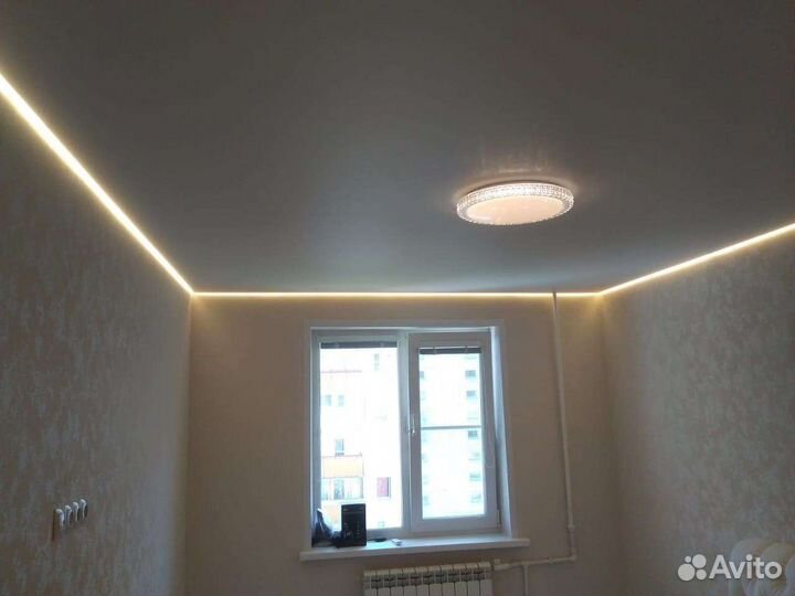 Натяжные потолки