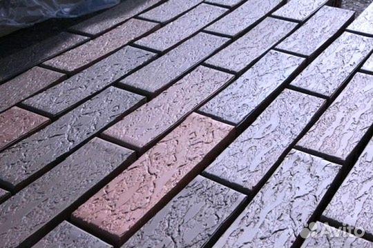 Лицевой керамический кирпич Графит Вышний Волочек