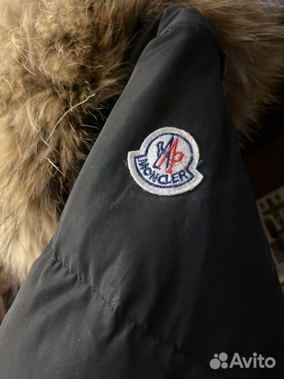 Пуховик женский зимний moncler