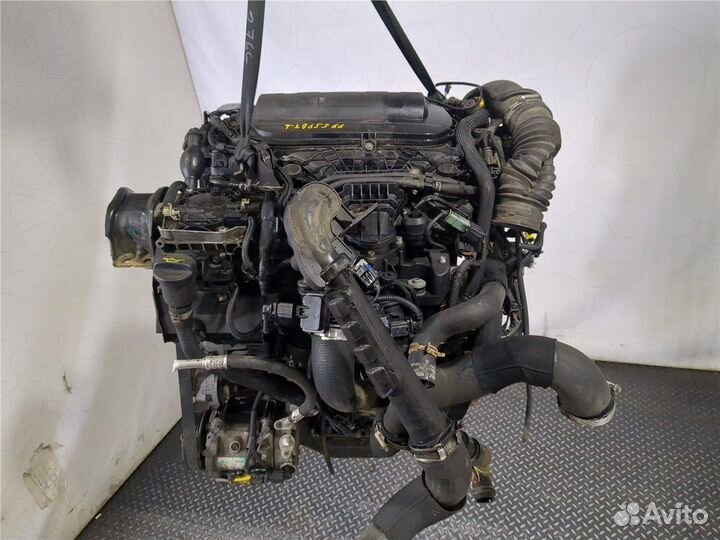 Двигатель Peugeot 3008, 2010