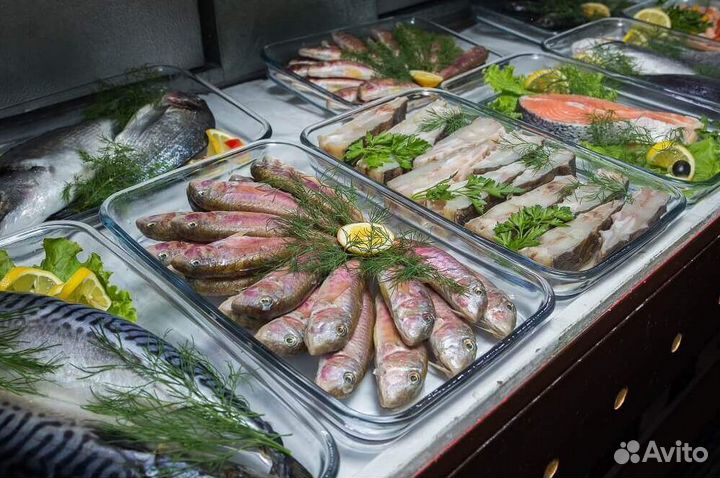 Рыбный магазин в популярной локации на продажу