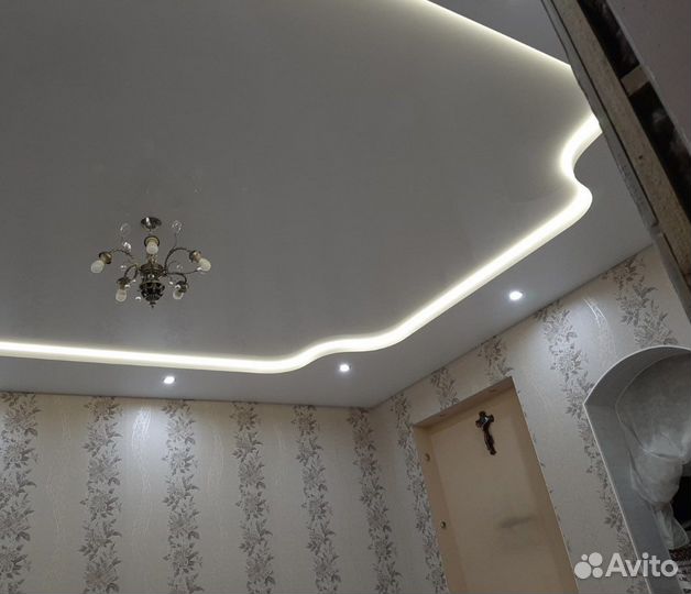 Натяжные потолки