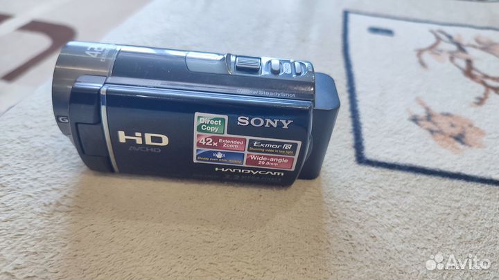 Видеокамера sony hdr cx130e