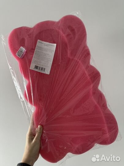 Матрасик для купания новорожденного