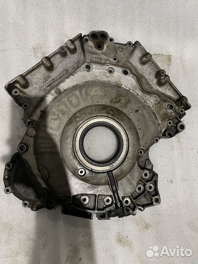 Крышка коленвала задняя 06E103173 Ауди А6 С6