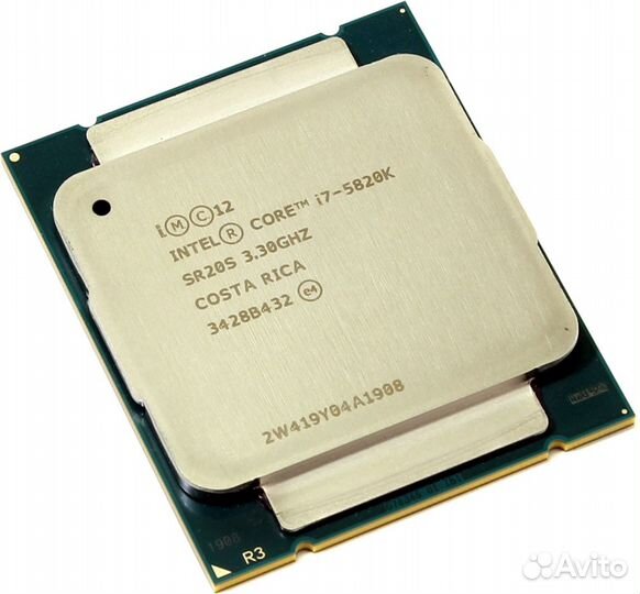 Intel Core i7-5820K