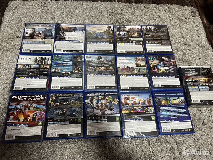 Игры ps4 для детей и взрослых