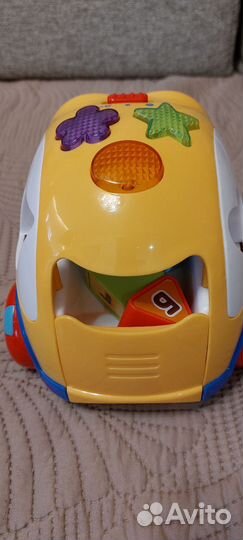 Сортер babyGo машинка