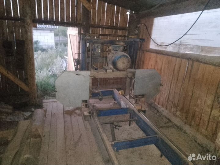 Ленточная пилорама