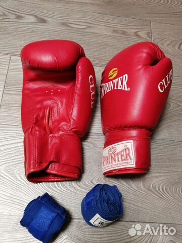 Боксерские перчатки детские
