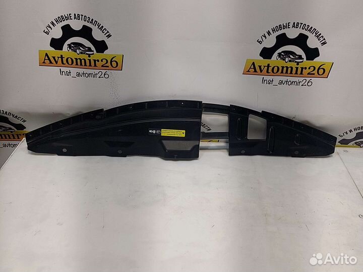 Кожух замка капота Nisan Qashkai j11