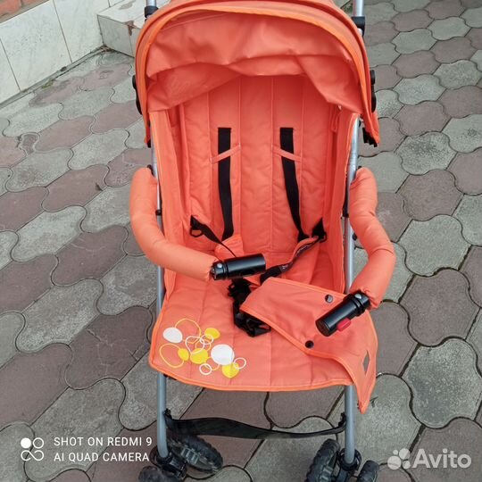 Коляска трость