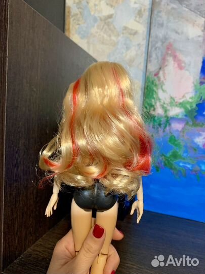 Кукла Фанатка Белоснежки, нюд