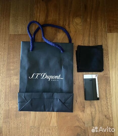 Зажигалка s t dupont slim 7 оригинал