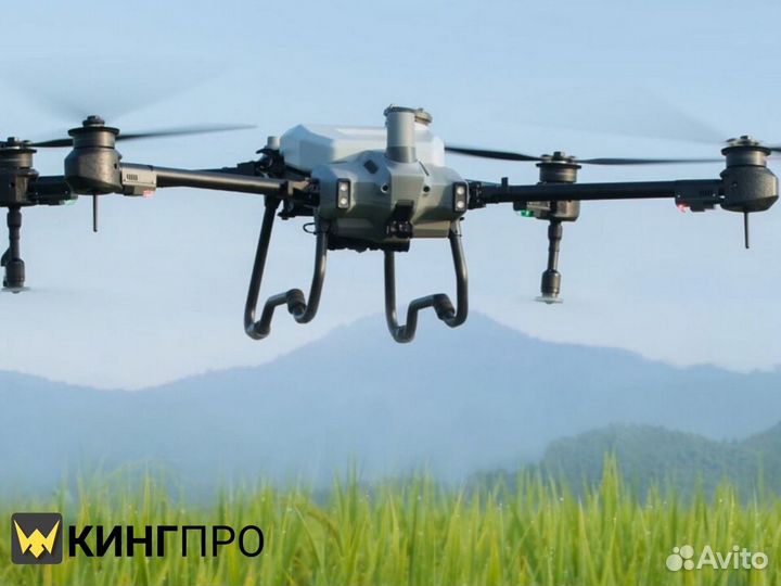 Квадрокоптер DJI agras T40 агродрон