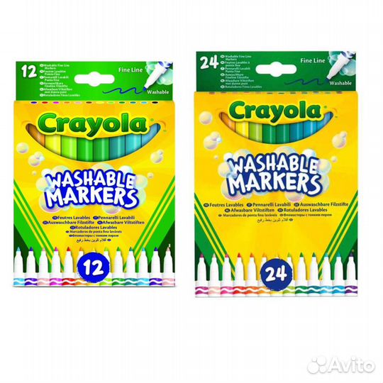 Crayola в ассортименте