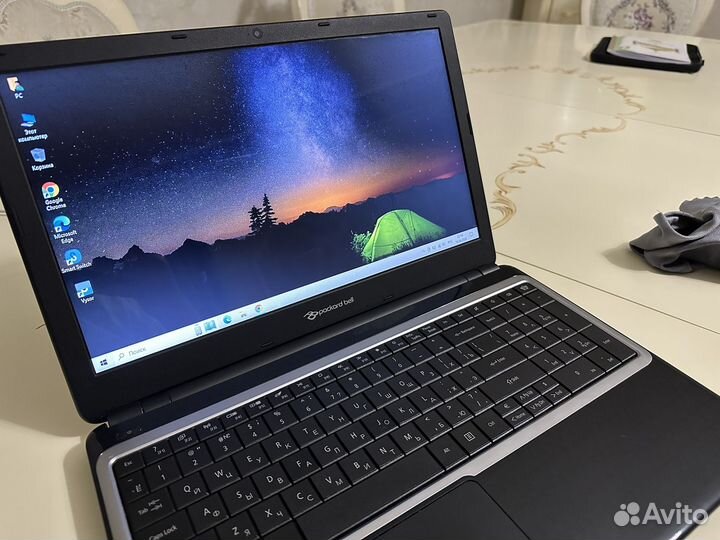 Ноутбук packard bell