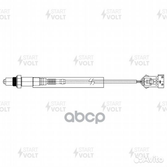 Датчик кисл. для а/м Volvo XC90 (02) /XC70 (00