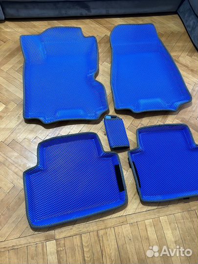 3D коврики eva с пресс бортами X-Trail T31