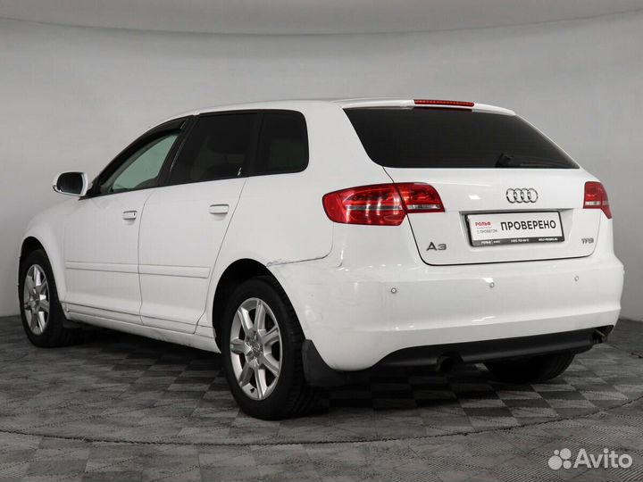 Audi A3, 2012