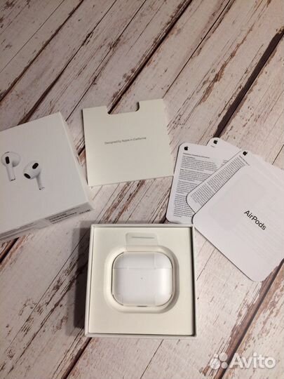 Наушники apple airpods 3 новые