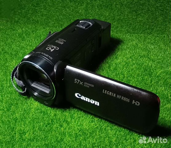 Видеокамера Canon Legria HF R806 купить в Москве | Электроника | Авито