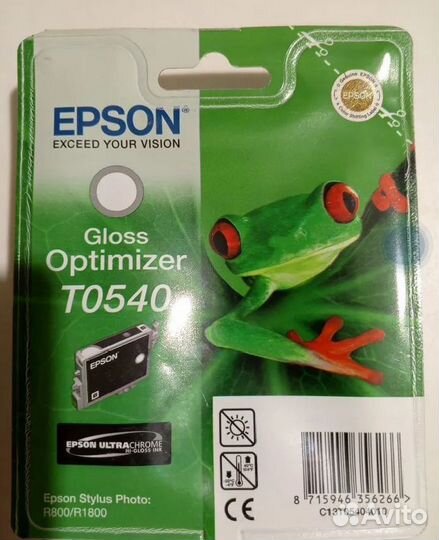 Картриджи для epson