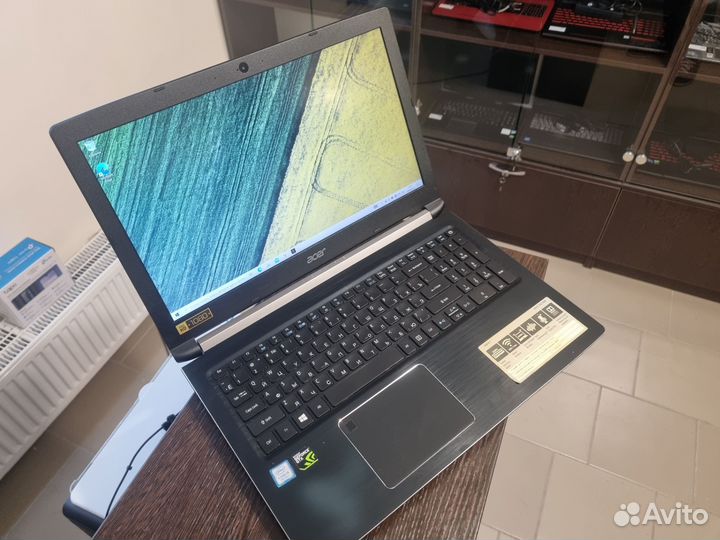 Acer 7 A715 (FHD) i5 / GTX 1050 / SSD+HDD