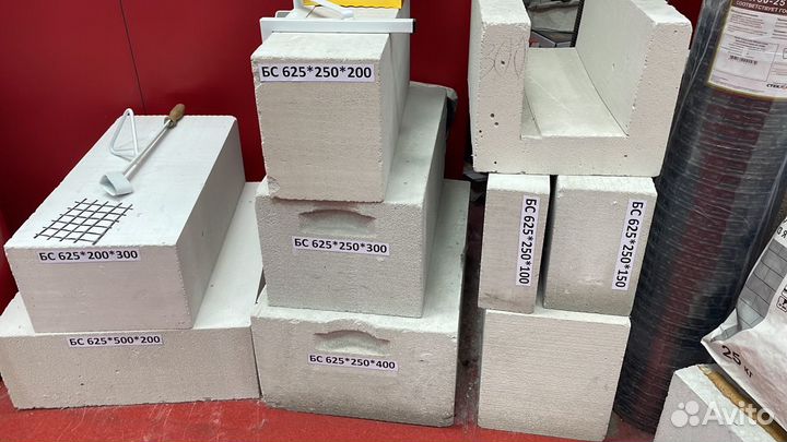 Газосиликатные блоки