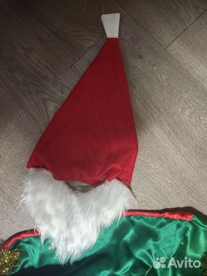 Новогодний костюм гнома на мальчика 110 116