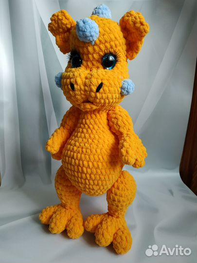 Вязаная игрушка 