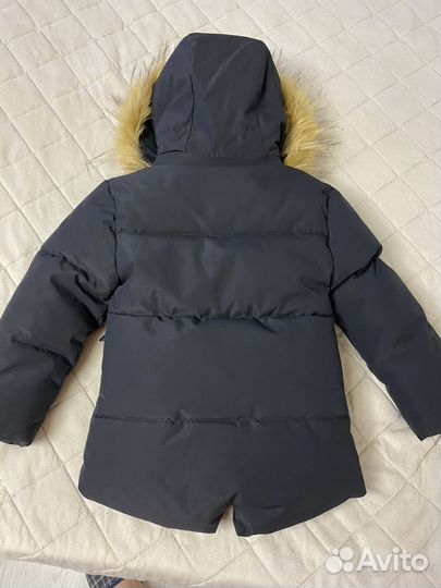 Пуховик зимний для мальчика 2-3 года