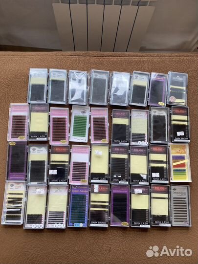 Для наращивания ресниц