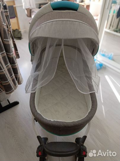 Коляска 2 в 1 adamex