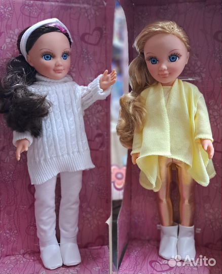 Кукла фабрики Весна