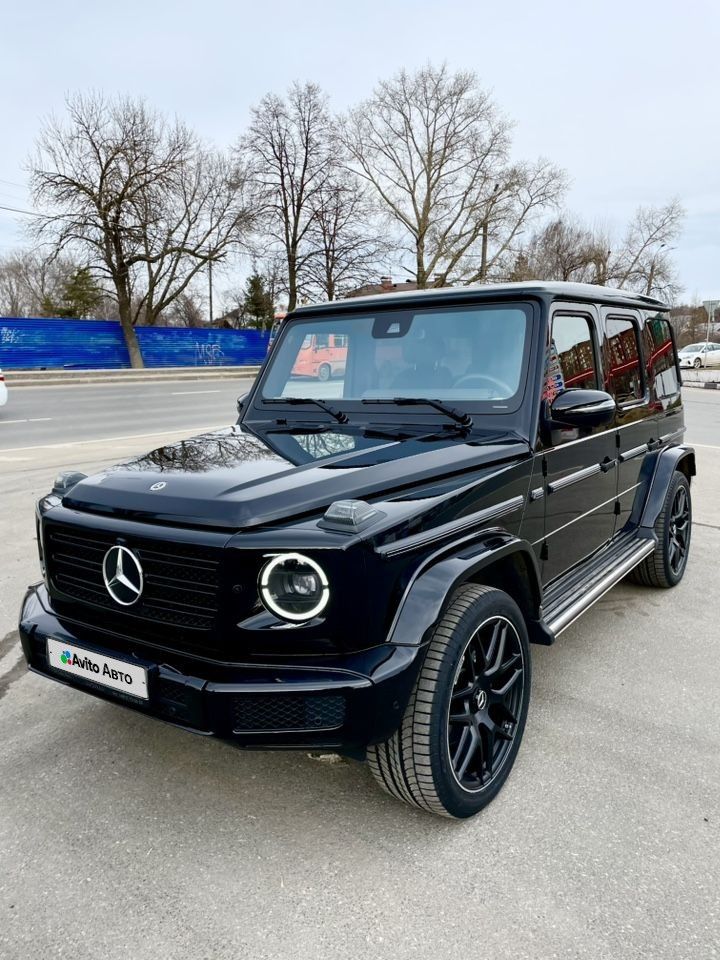 Mercedes-Benz G-класс: фото из отзыва