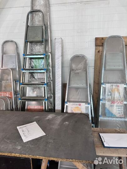 Лестница стремянка