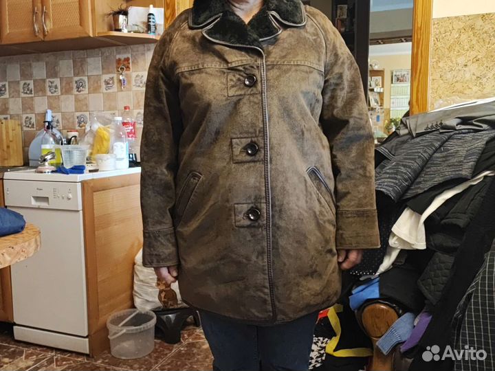 Дубленка 48-50
