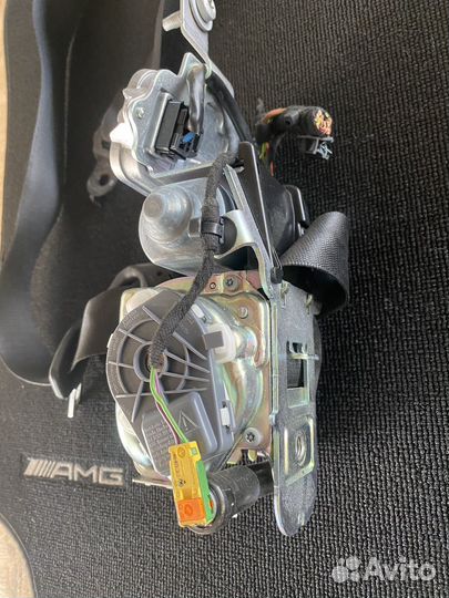 Передний правый ремень безопасности Mercedes W212