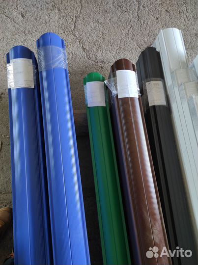 Штакетник, евроштакетник, металлический, заборы