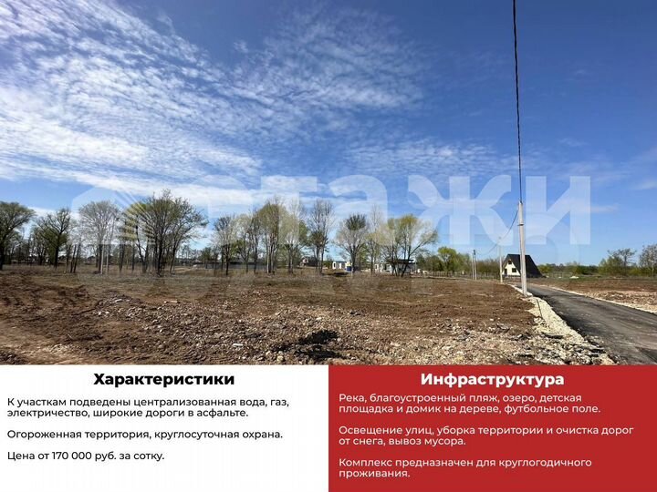 Участок 6 сот. (СНТ, ДНП)